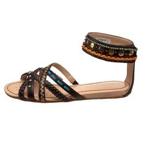 Girls Geox J S Cherry dark brown  Size EU 40 US 6Y